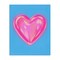 Stupell Industries Watercolor Sculptural Heart Canvas Wall Art Design by House of Lulu